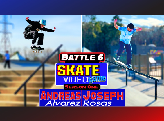 BATTLE 6 | SVG 1 | Andreas Alvarez vs Joseph Rosas